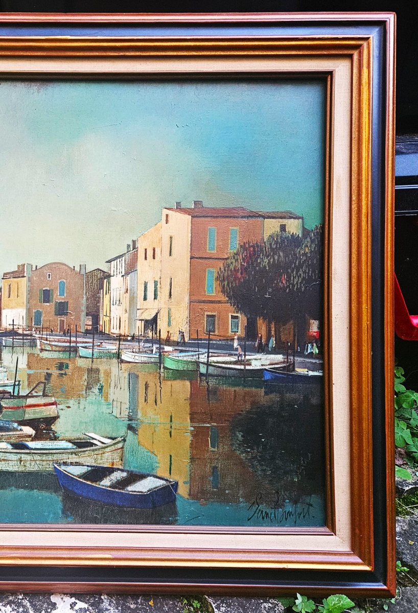 Martigues par Robert VERNET BONFORT 1934-2017-photo-2