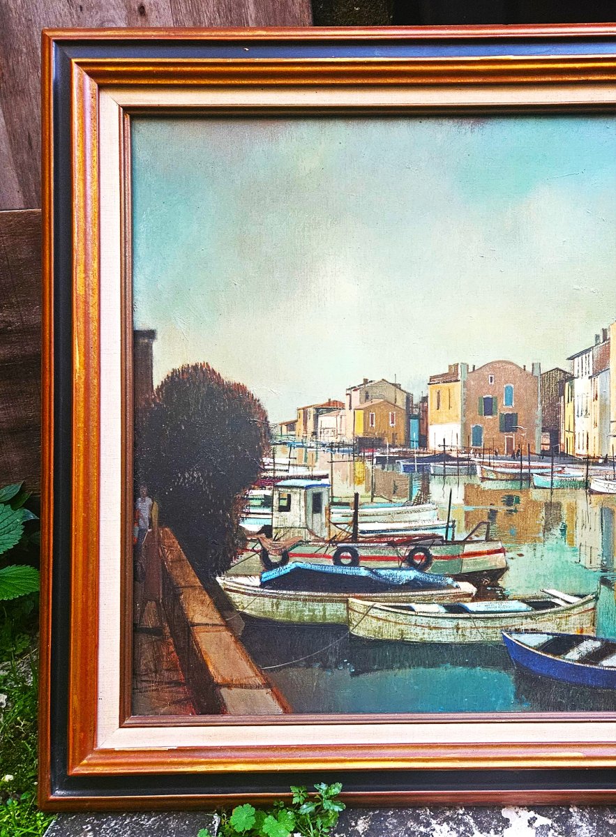 Martigues par Robert VERNET BONFORT 1934-2017-photo-3