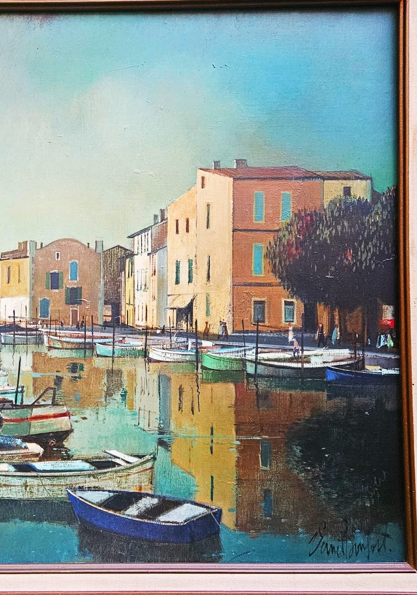 Martigues par Robert VERNET BONFORT 1934-2017-photo-5