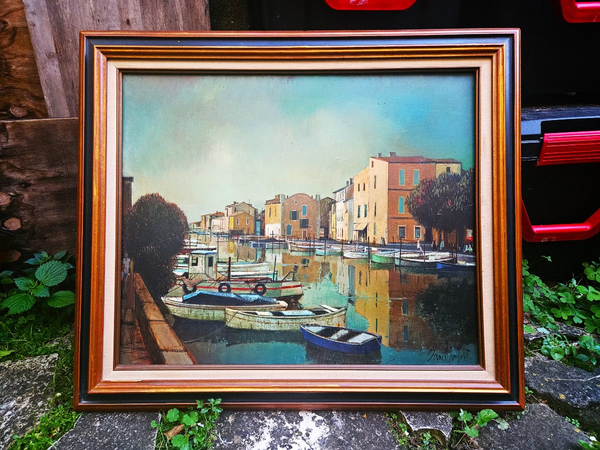 Martigues par Robert VERNET BONFORT 1934-2017-photo-6