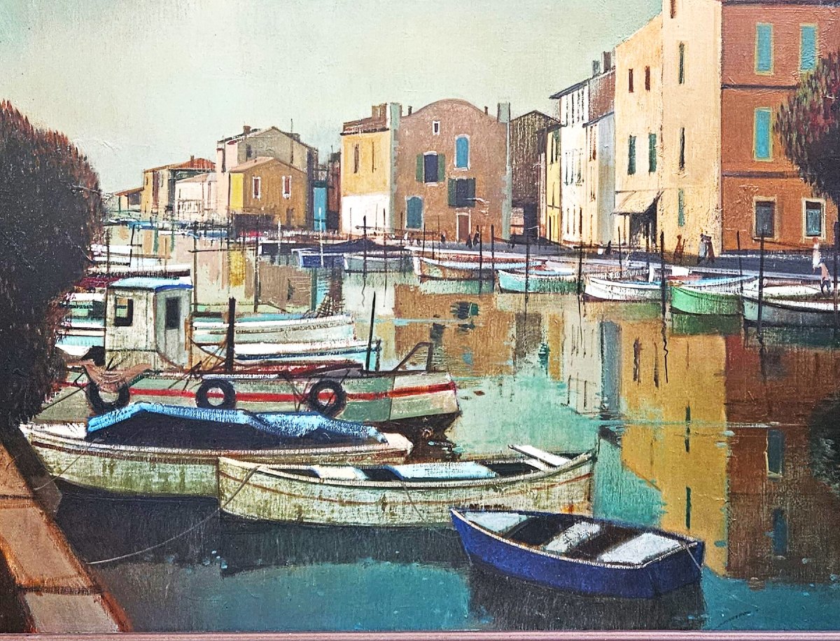 Martigues par Robert VERNET BONFORT 1934-2017-photo-7