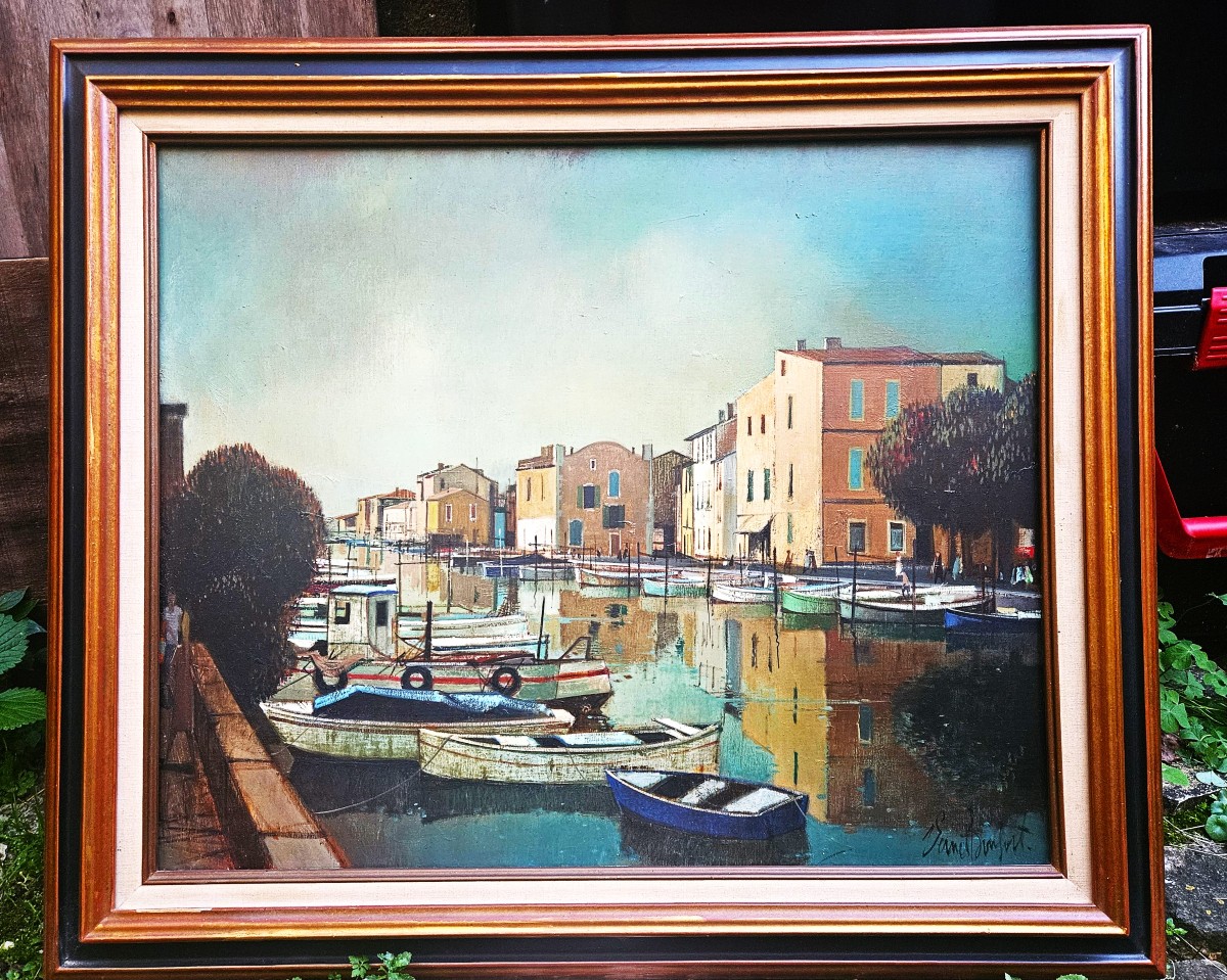 Martigues par Robert VERNET BONFORT 1934-2017