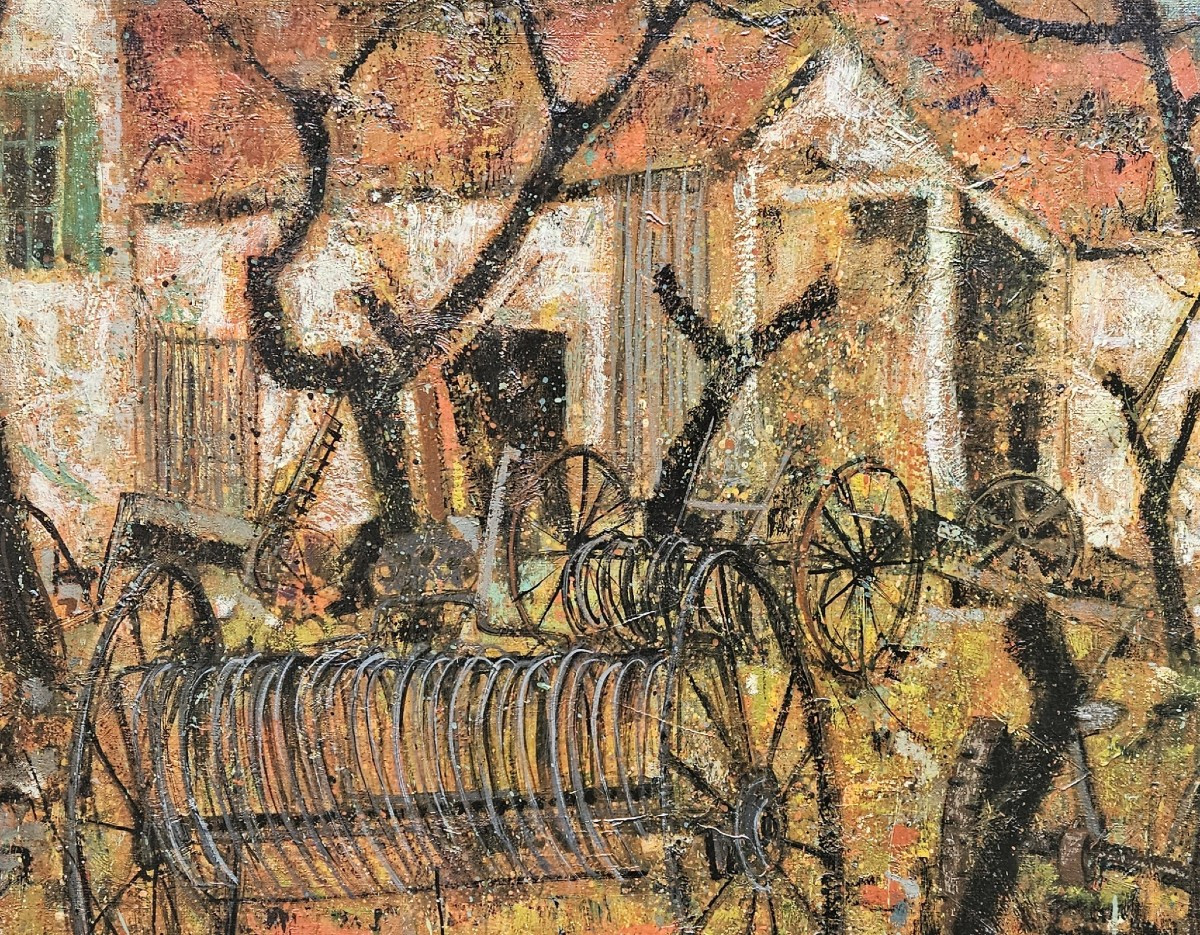 Maussane Around 1970 By Robert Vernet Bonfort 1934-2017-photo-4