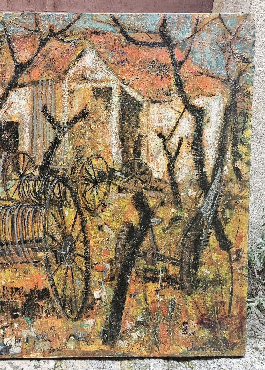 Maussane Around 1970 By Robert Vernet Bonfort 1934-2017-photo-1