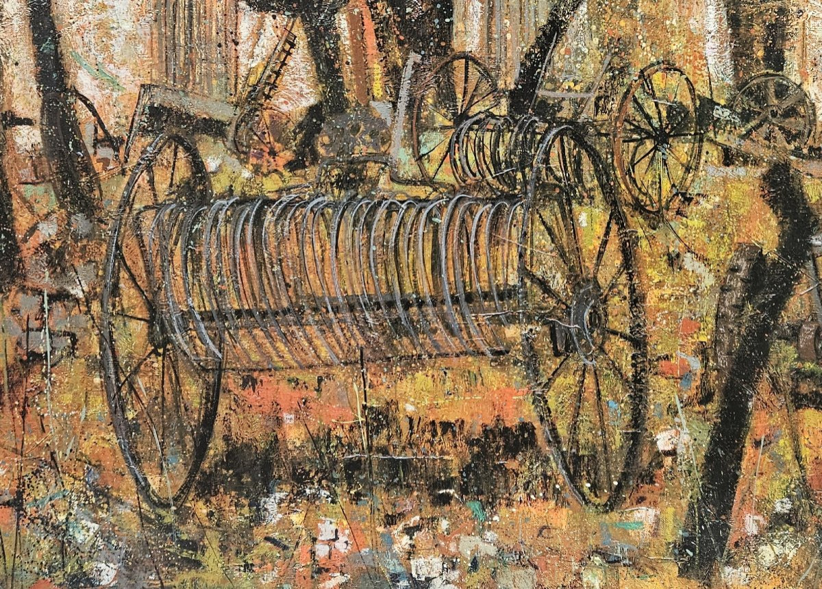 Maussane Around 1970 By Robert Vernet Bonfort 1934-2017-photo-4