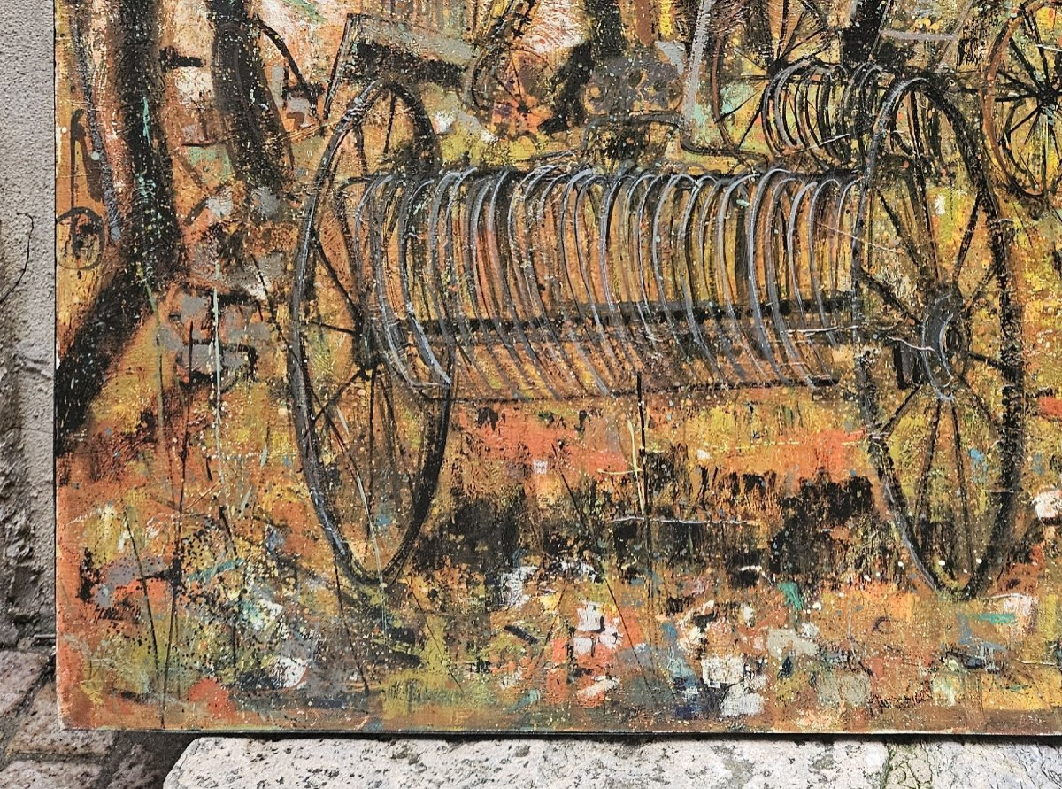 Maussane Around 1970 By Robert Vernet Bonfort 1934-2017-photo-6