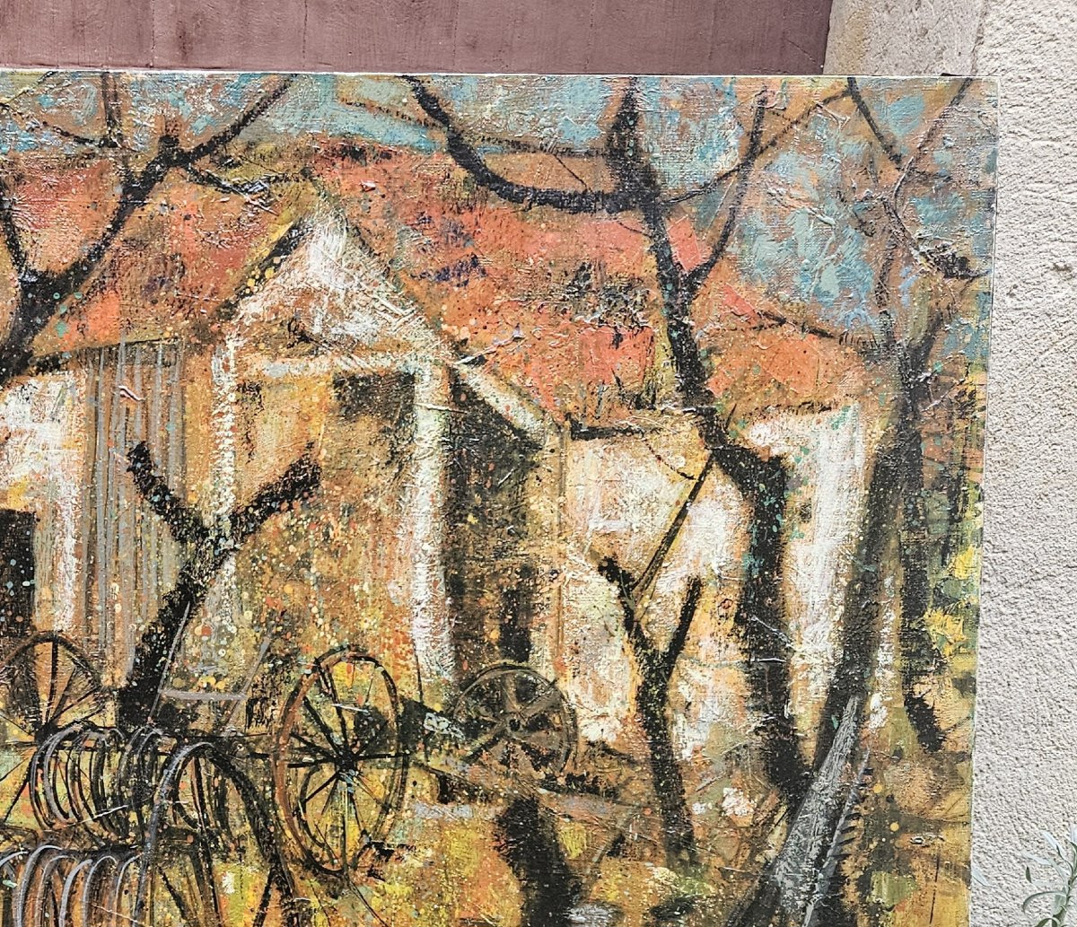 Maussane Around 1970 By Robert Vernet Bonfort 1934-2017-photo-7