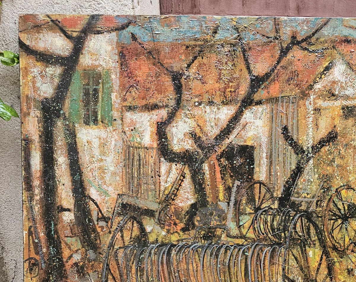 Maussane Around 1970 By Robert Vernet Bonfort 1934-2017-photo-8