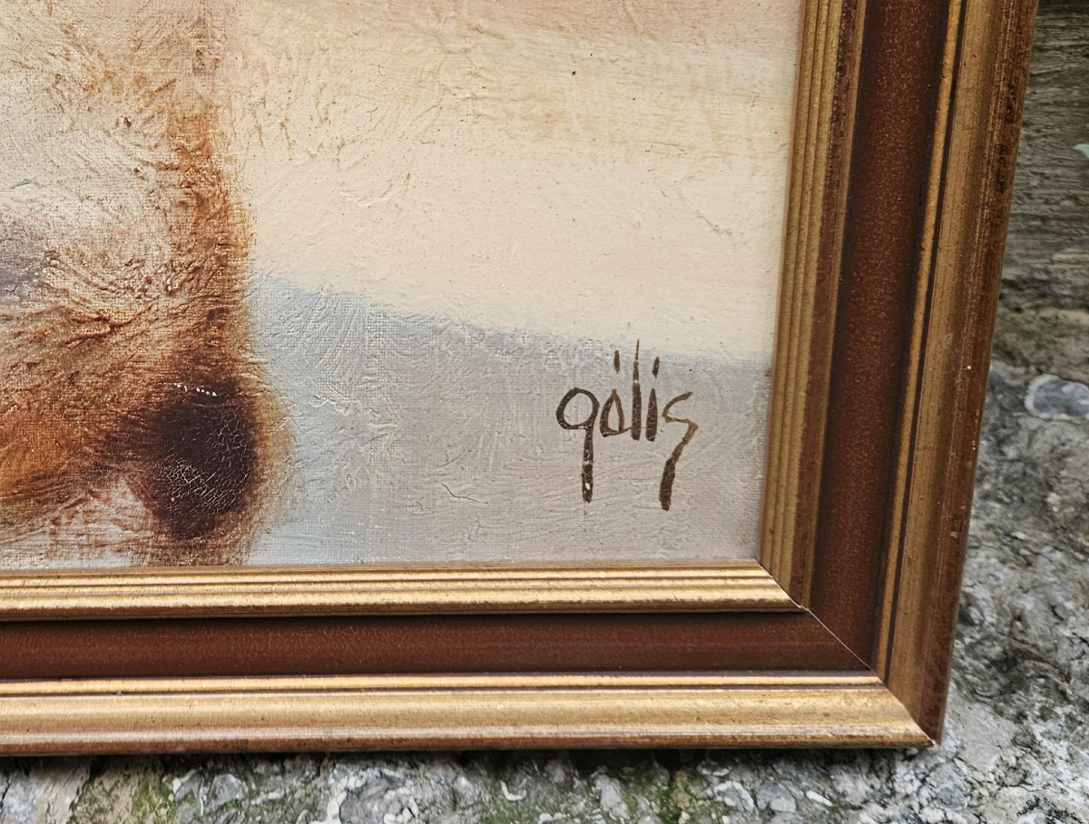 The Vanishing Bouquet By Daniel Gelis Circa 1975-photo-2