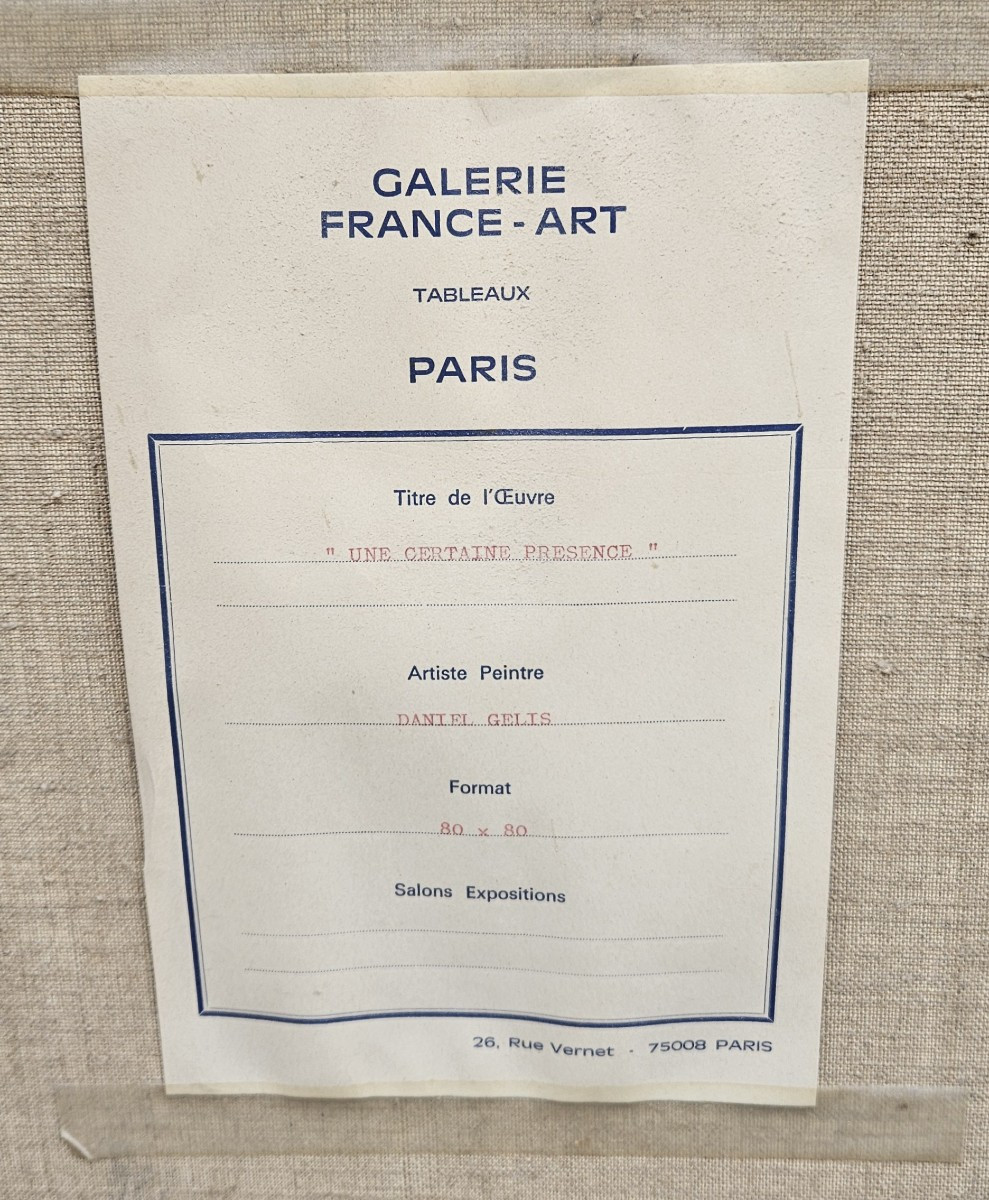 The Vanishing Bouquet By Daniel Gelis Circa 1975-photo-4