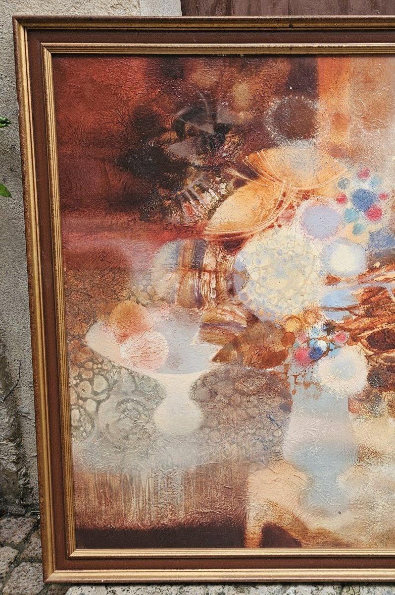 The Vanishing Bouquet By Daniel Gelis Circa 1975-photo-1