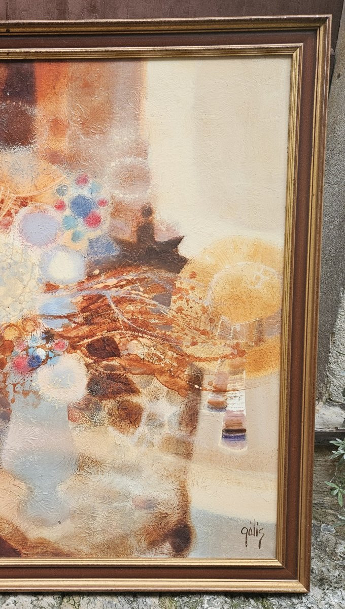 The Vanishing Bouquet By Daniel Gelis Circa 1975-photo-2