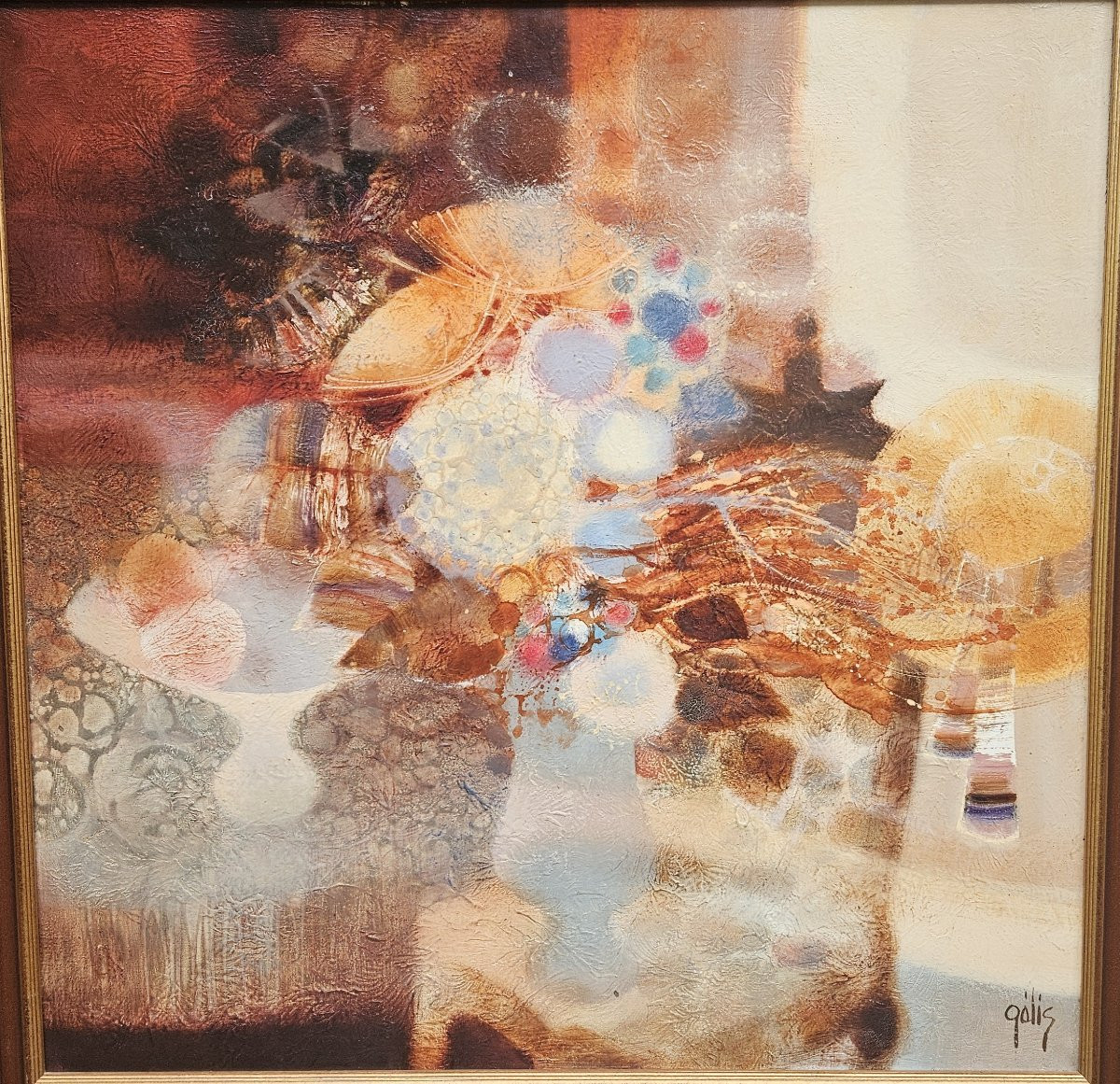 The Vanishing Bouquet By Daniel Gelis Circa 1975-photo-3