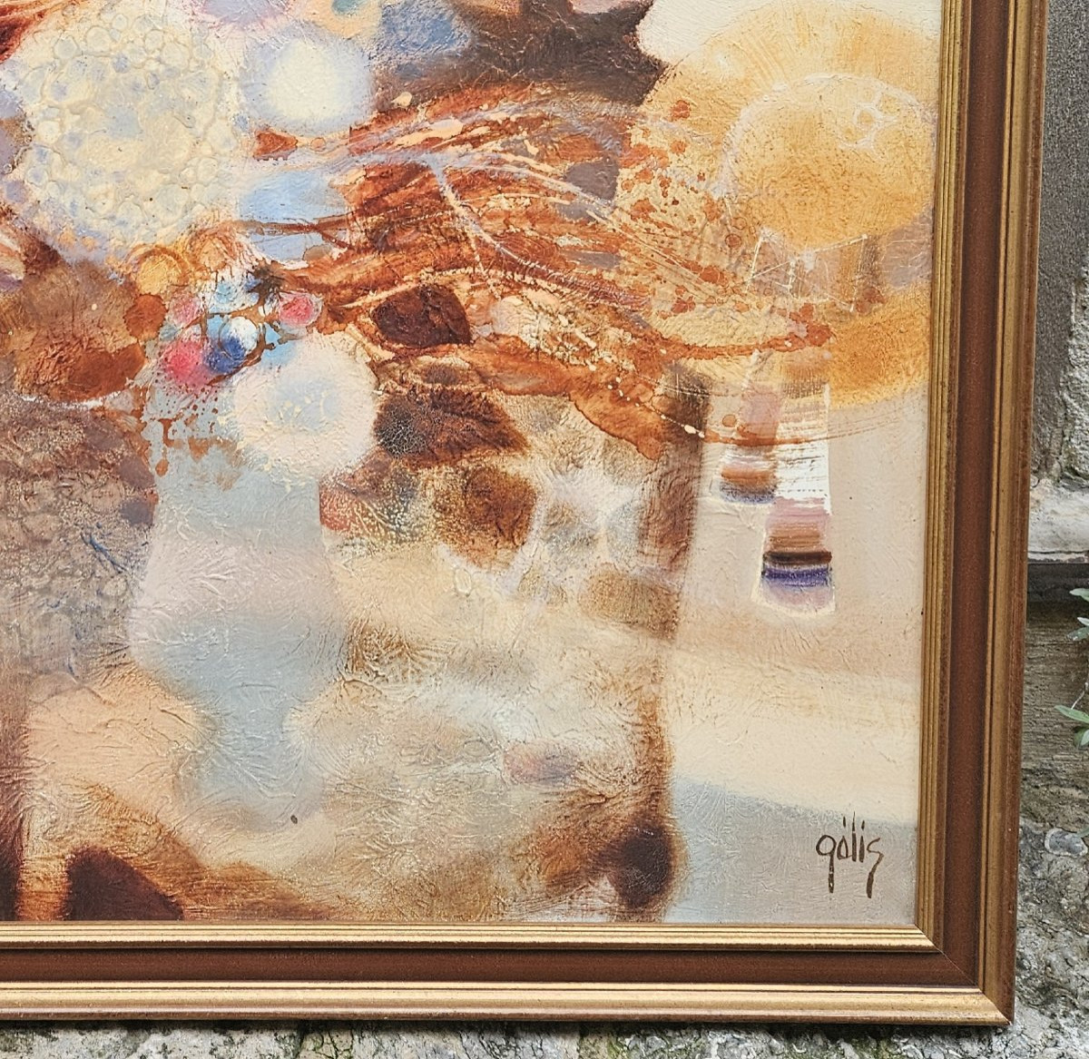 The Vanishing Bouquet By Daniel Gelis Circa 1975-photo-4