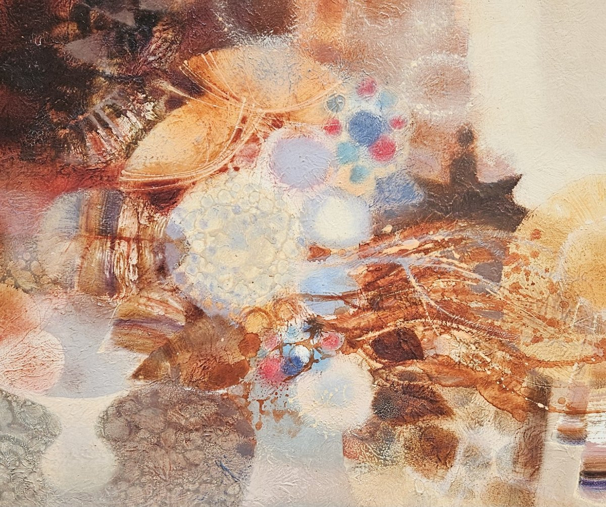 The Vanishing Bouquet By Daniel Gelis Circa 1975-photo-7