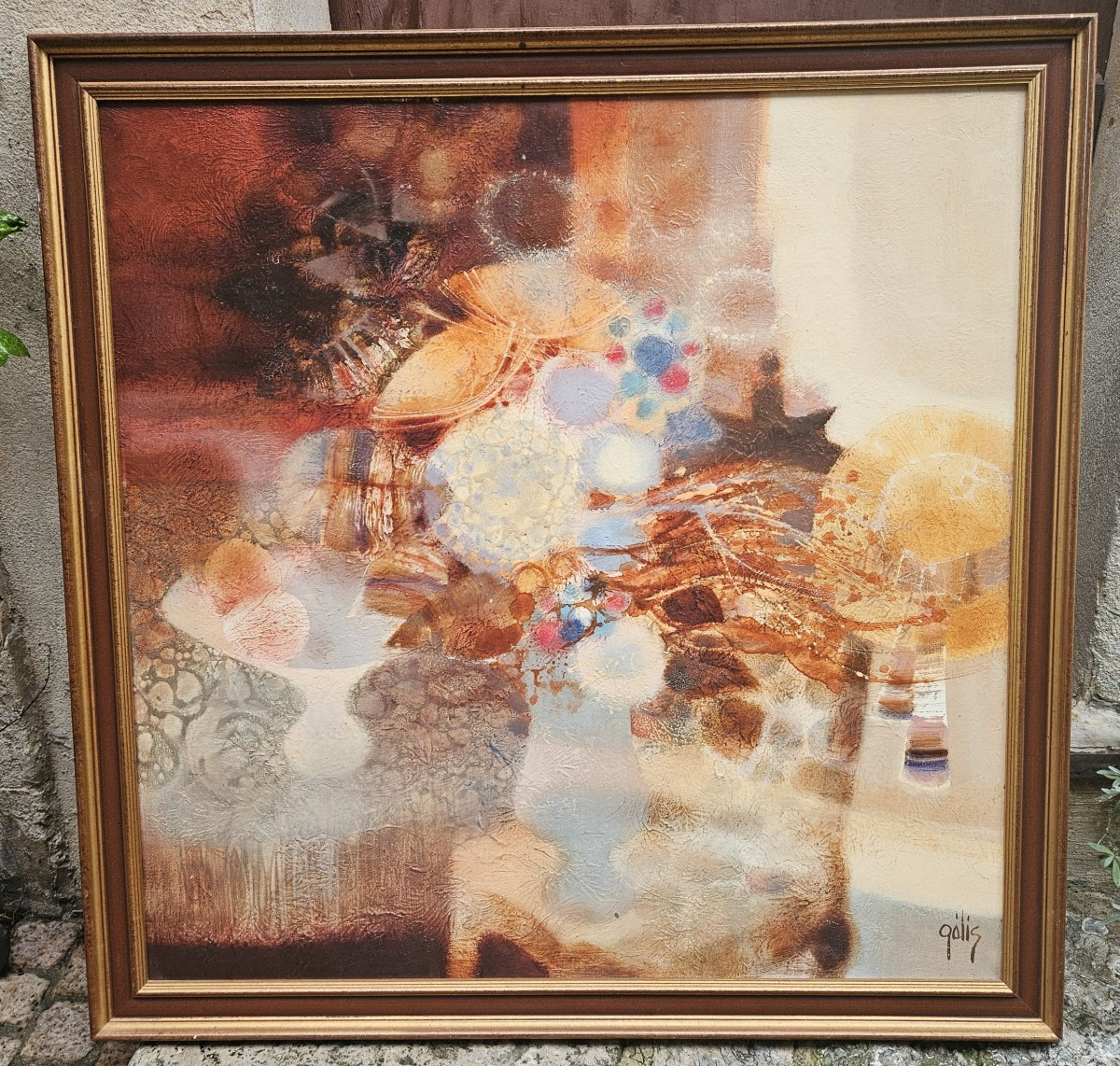 The Vanishing Bouquet By Daniel Gelis Circa 1975