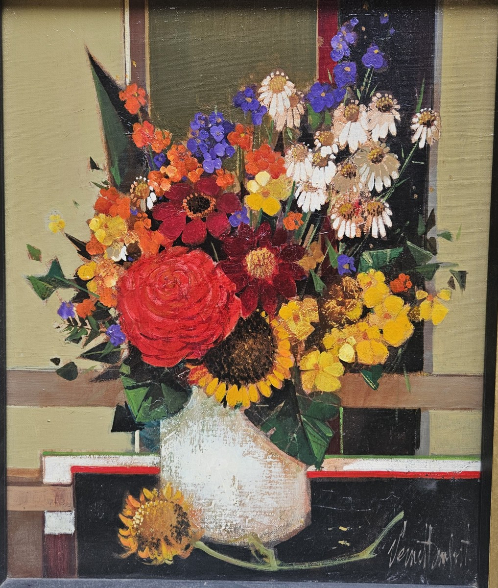 Wildflowers By Robert Vernet Bonfort 1934-2017-photo-2