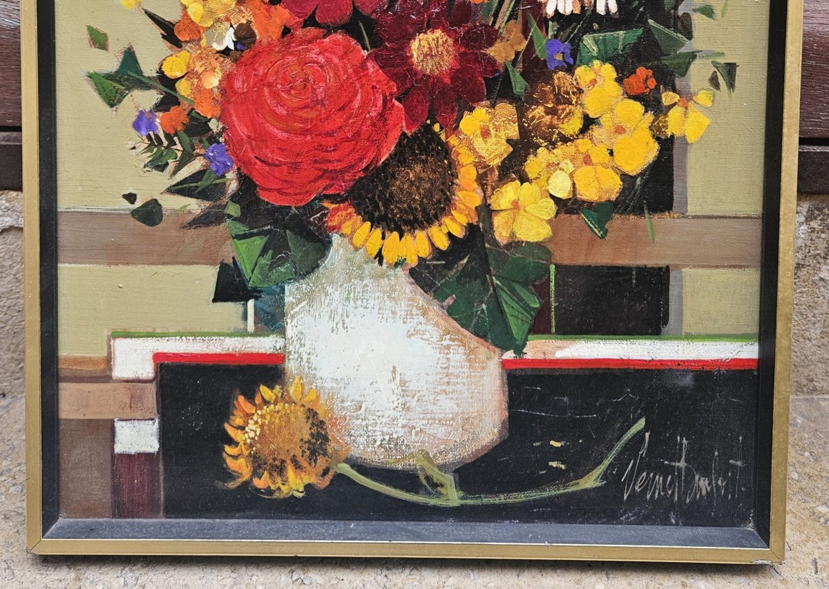 Wildflowers By Robert Vernet Bonfort 1934-2017-photo-1