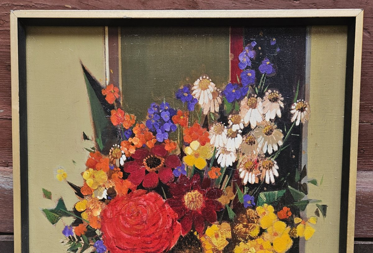 Wildflowers By Robert Vernet Bonfort 1934-2017-photo-2