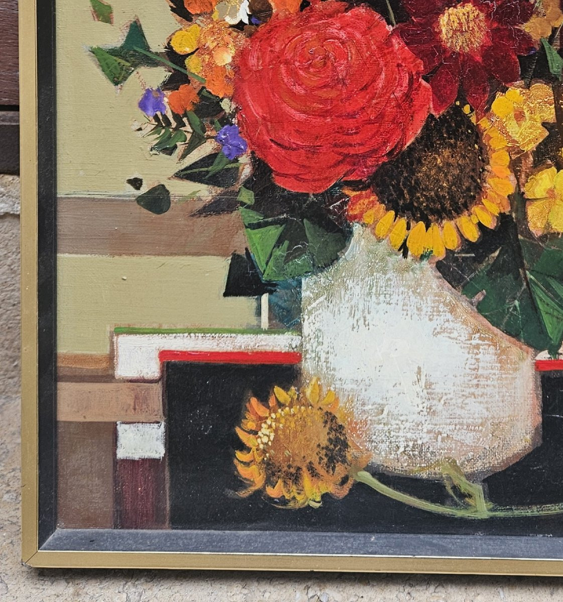 Wildflowers By Robert Vernet Bonfort 1934-2017-photo-3