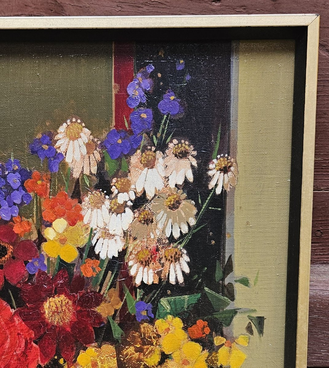 Wildflowers By Robert Vernet Bonfort 1934-2017-photo-6