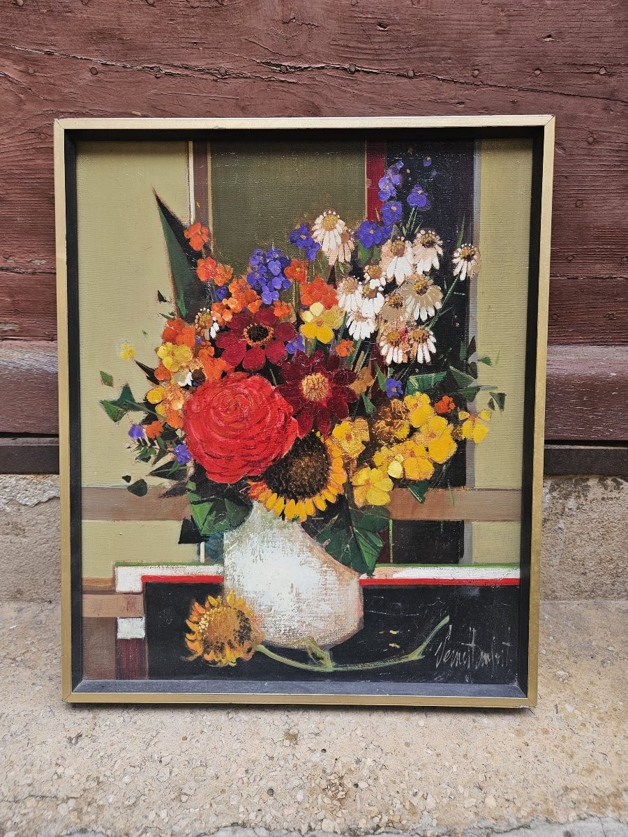 Wildflowers By Robert Vernet Bonfort 1934-2017-photo-8