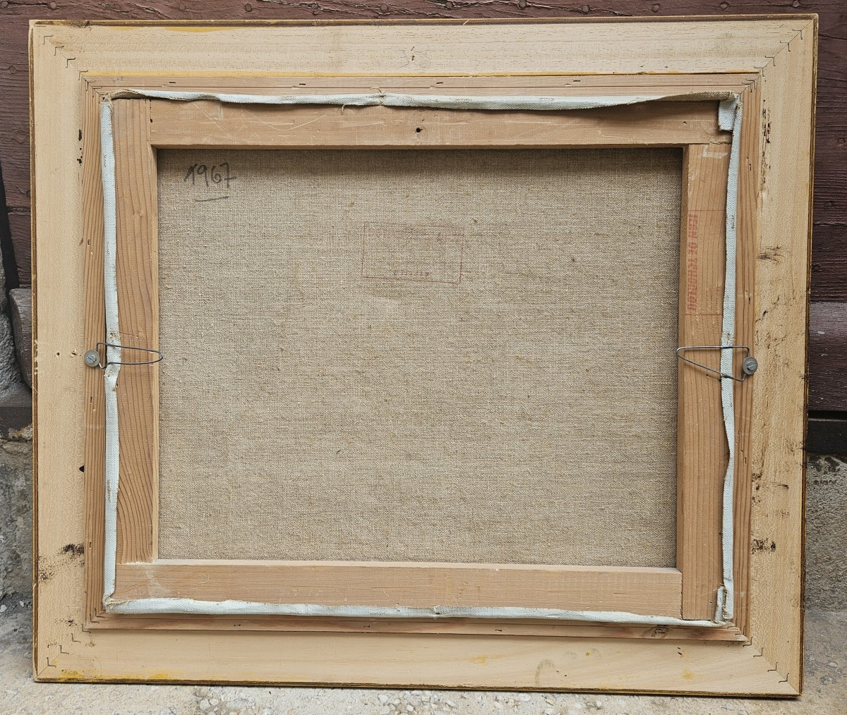 The Port Of Marseille By Jean De Tchorlou 1892-1969-photo-3