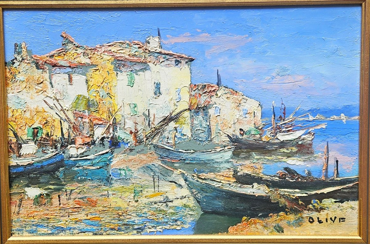 MARTIGUES par OLIVE -photo-1