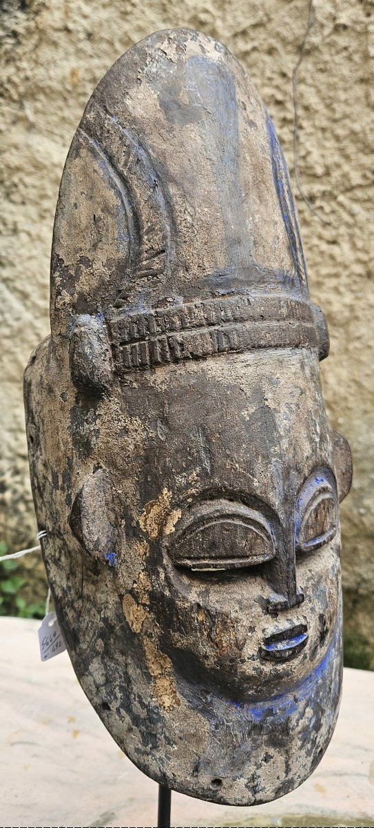 Edo Mask From Nigeria-photo-3
