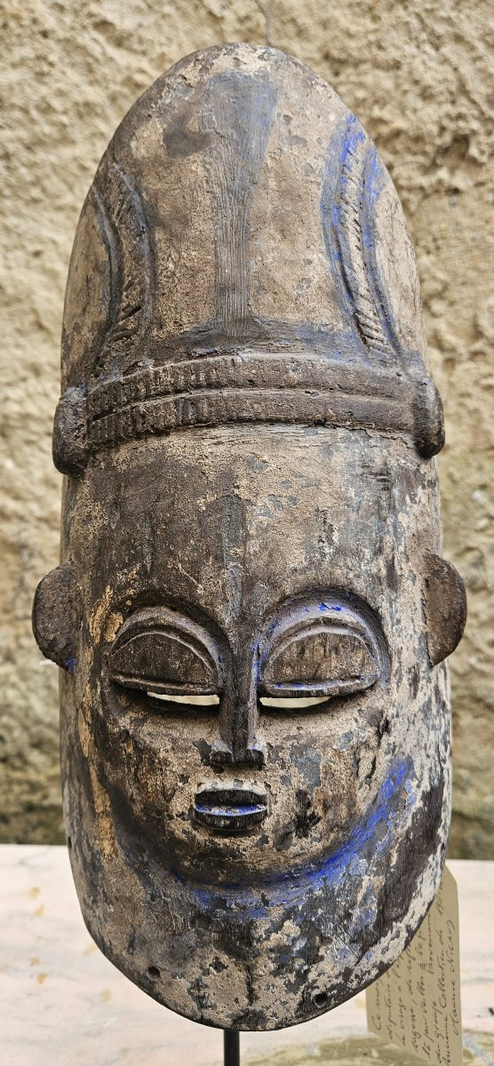 Edo Mask From Nigeria-photo-6