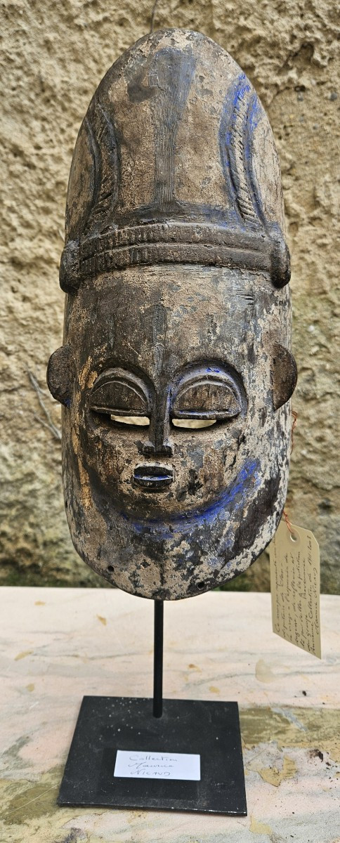 Edo Mask From Nigeria