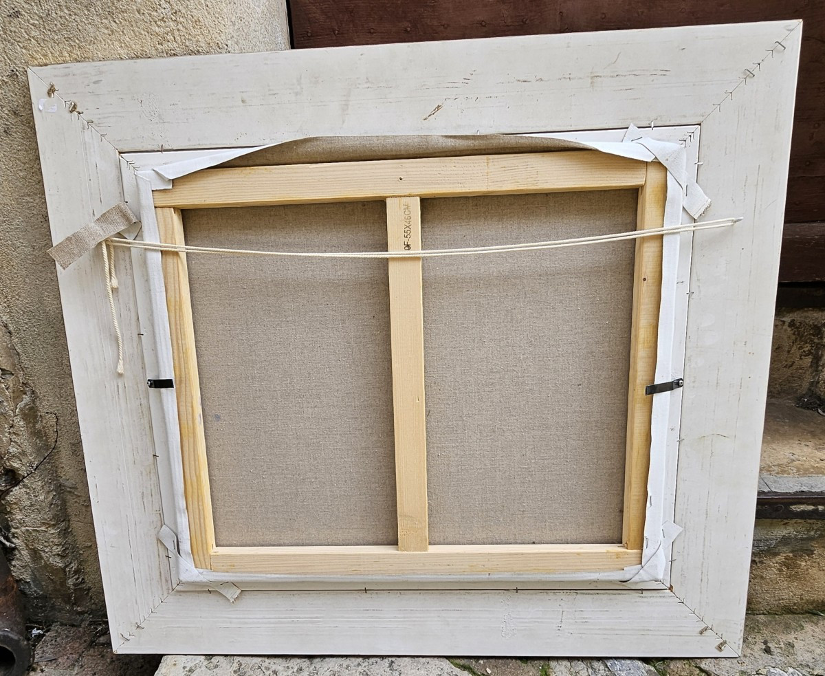 Le Port de Marseille XXme signé-photo-4