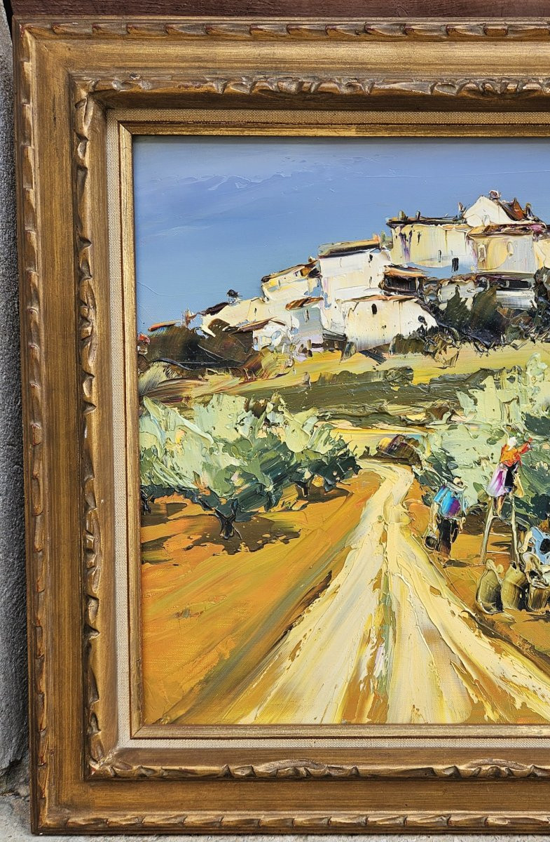 La cueillette des olives par JEQUEL-photo-2