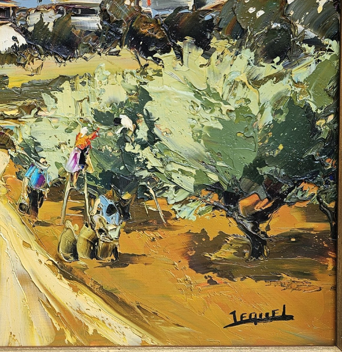 La cueillette des olives par JEQUEL-photo-5