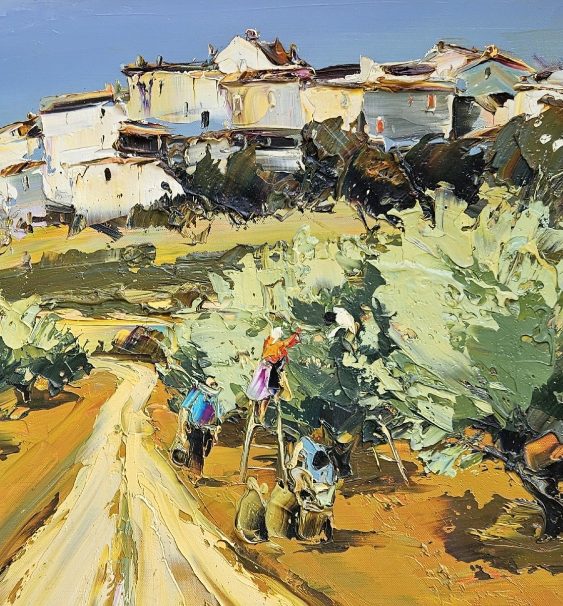 La cueillette des olives par JEQUEL-photo-6