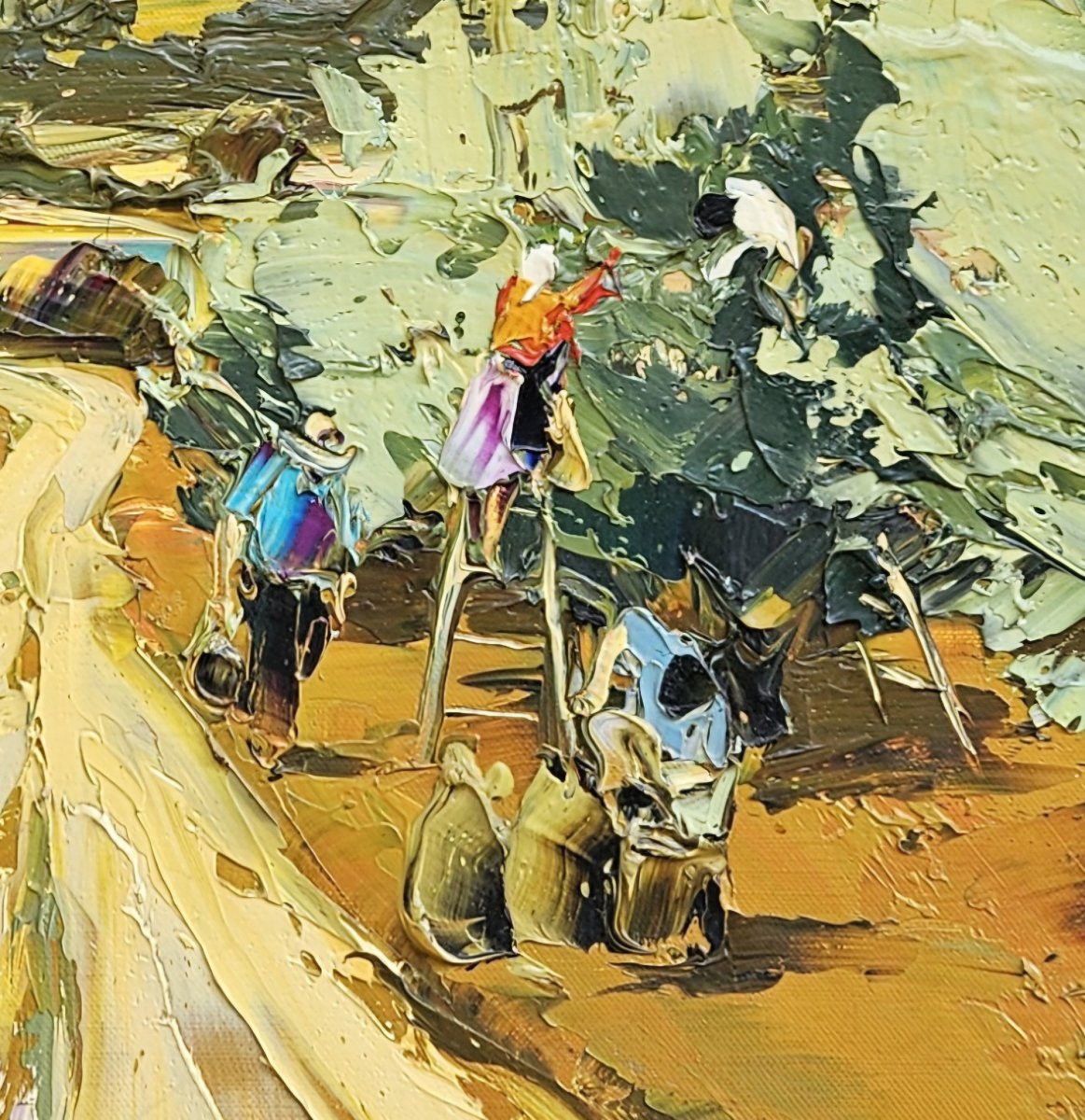 La cueillette des olives par JEQUEL-photo-7