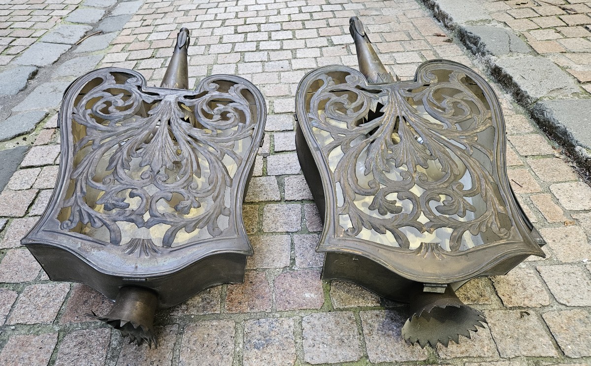 Paire de lanternes-photo-3