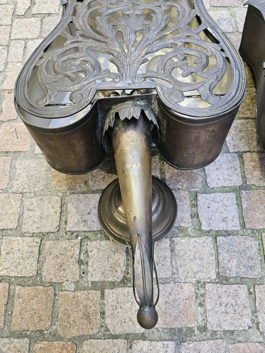 Paire de lanternes-photo-4