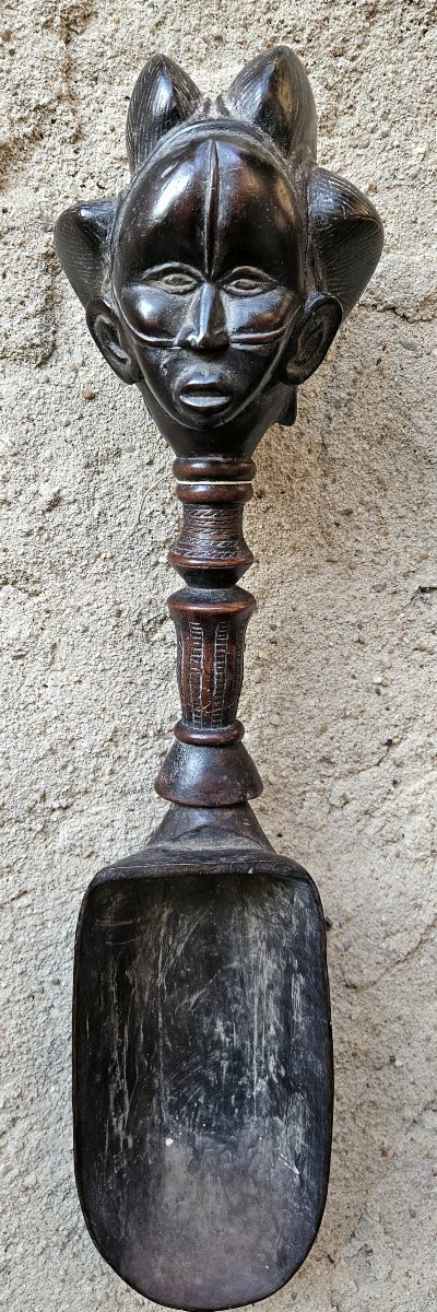 Cuillere Dan de Côte d'Ivoire-photo-1
