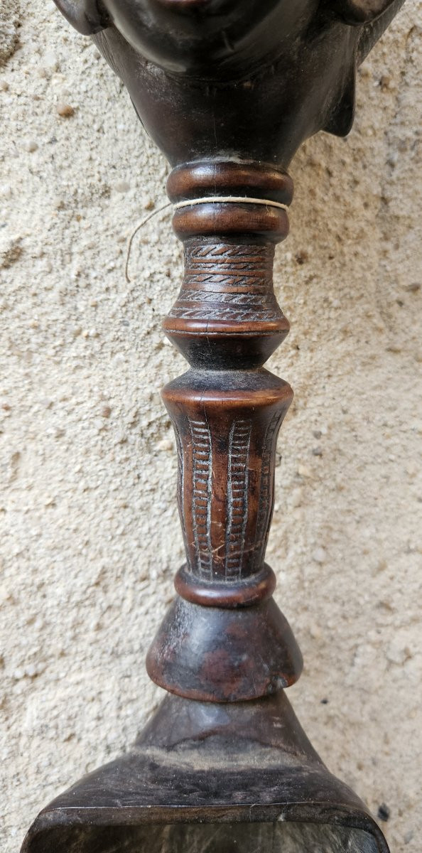 Cuillere Dan de Côte d'Ivoire-photo-2