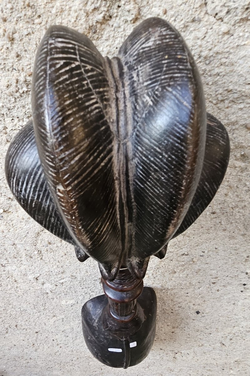 Cuillere Dan de Côte d'Ivoire-photo-5