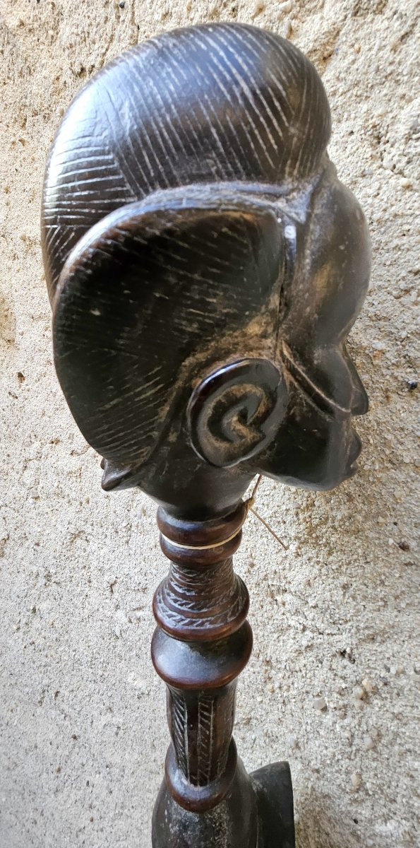 Cuillere Dan de Côte d'Ivoire-photo-6