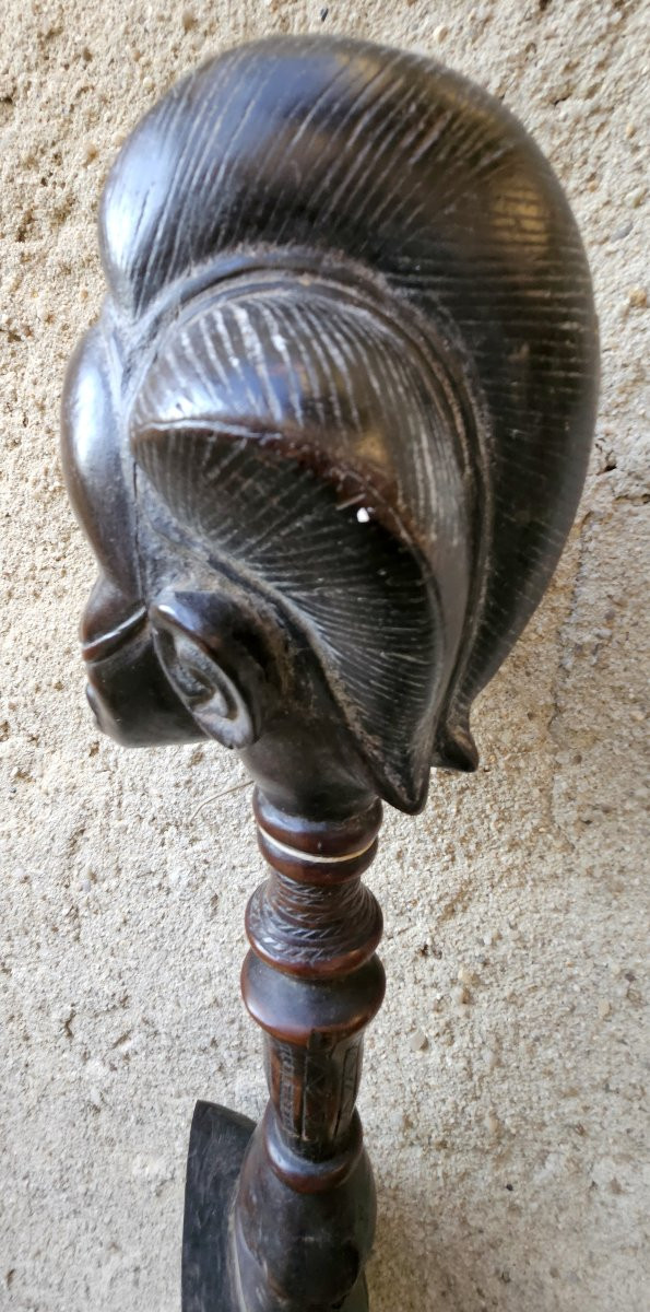 Cuillere Dan de Côte d'Ivoire-photo-7