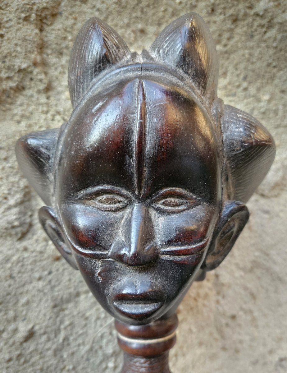 Cuillere Dan de Côte d'Ivoire-photo-8