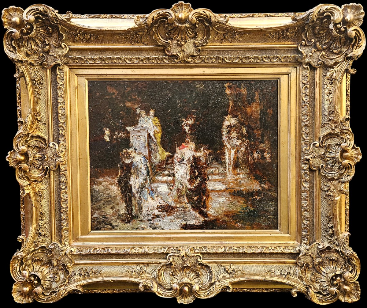 Painting Of Monticelli-photo-2