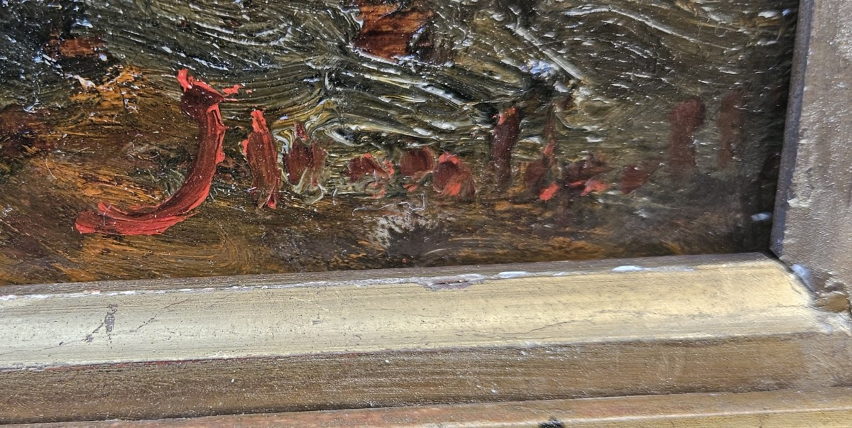 Painting Of Monticelli-photo-3