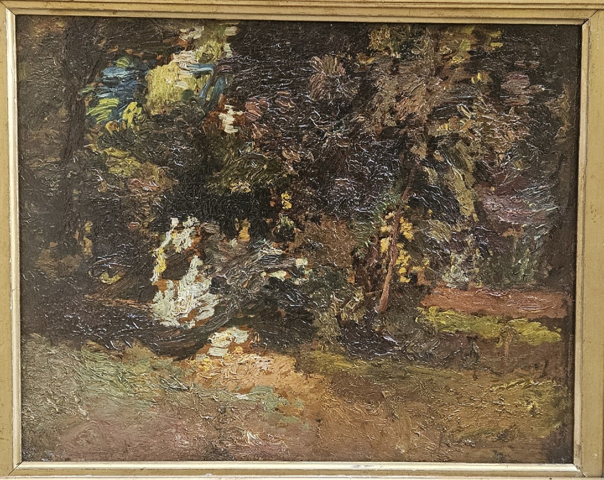 Painting Of Monticelli-photo-4