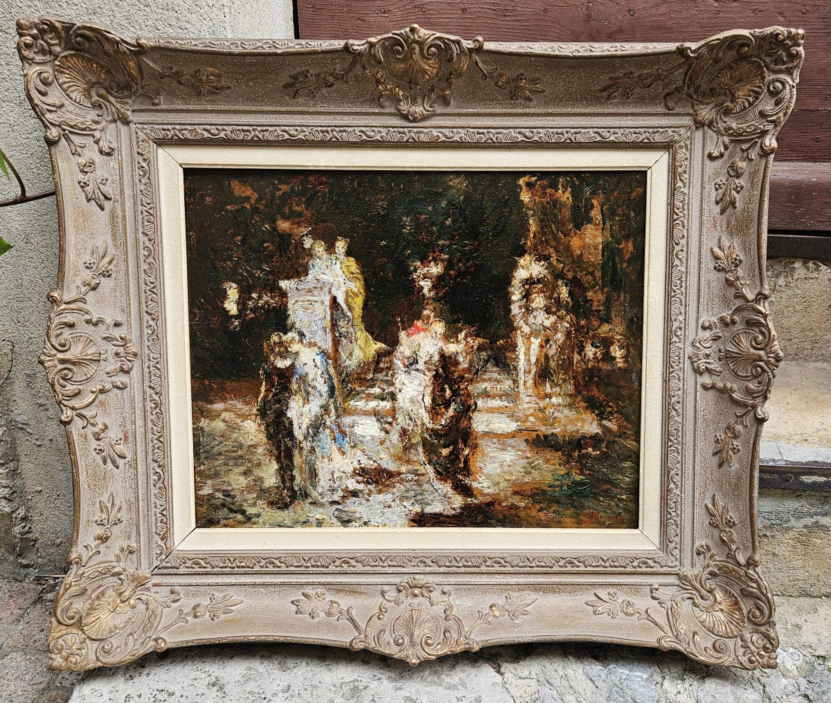 Painting Of Monticelli-photo-2