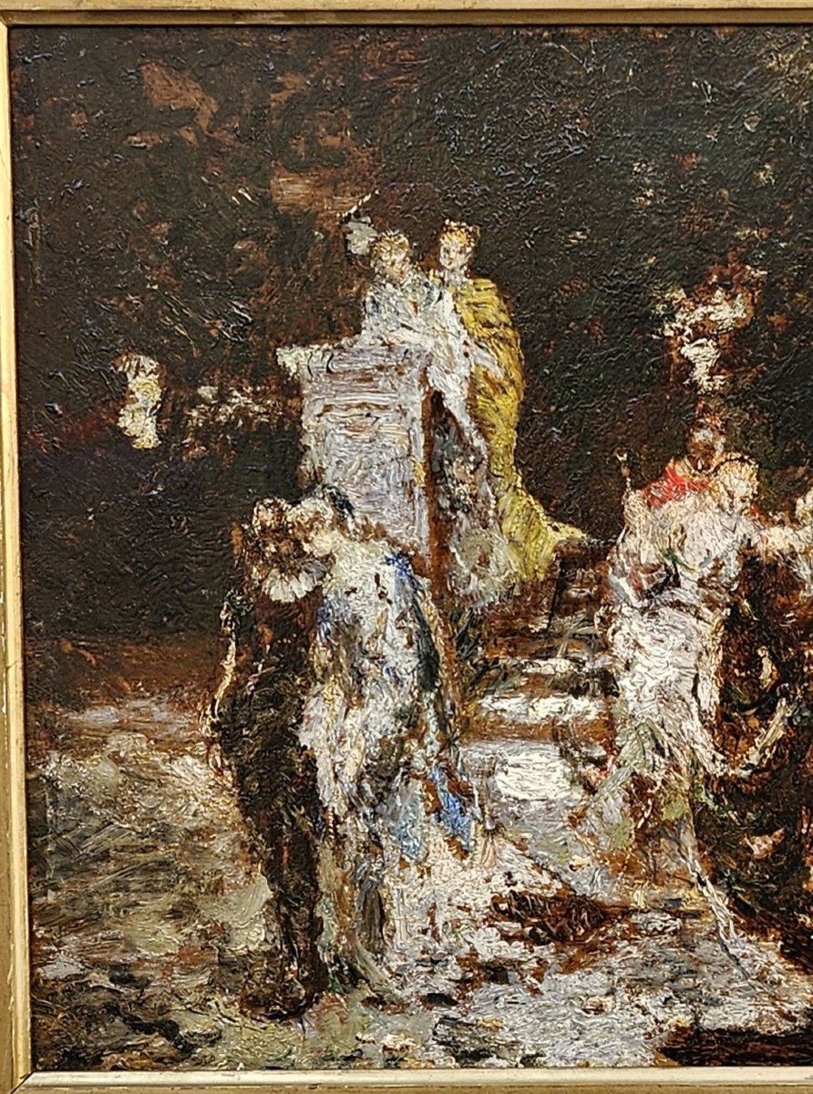 Painting Of Monticelli-photo-4