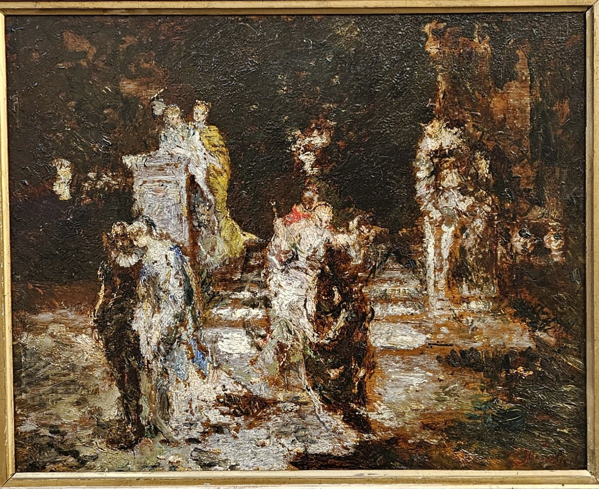 Painting Of Monticelli-photo-8